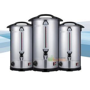 전기물통(물량표시창) 6호 (WL-1234) 대형커피물통 단체급식물통 수도꼭지물통 워터디스펜서 보온물통 캠핑