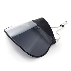 UV 차단 360도 회전 캡 블랙 돌돌이 썬캡 여름 모자