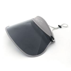 UV 차단 360도 회전 캡 그레이 돌돌이 썬캡 여름 모자