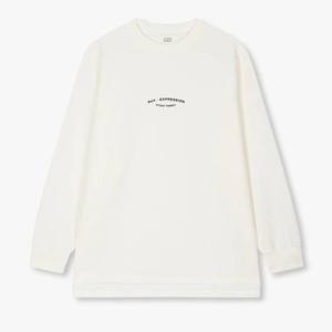 톰보이  레터링 긴팔 롱 티셔츠(9175122972)