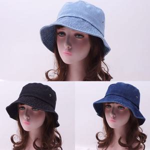 뉴 워싱 청 벙거지 S1473