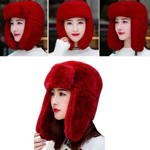 여성 귀달이 방한용 귀덮개 겨울 모자 공항 패션 코디