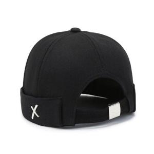 남여공용 X모양 패션모자 와치캡 남자와치캡 골무모자