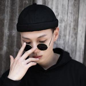 남성 아메카지룩 모던 무지 와치캡 숏비니 패션와치캡