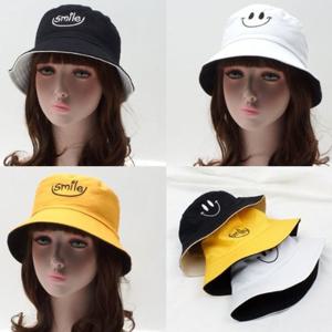 코튼 양면 벙거지(S1238-양면스마일)