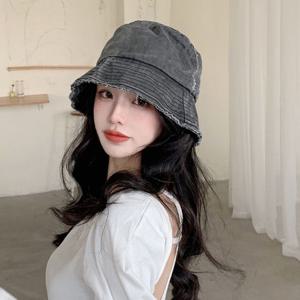 와이어챙 빈티지 워싱 벙거지 S1489