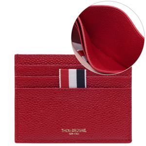 [톰브라운] 25SS 남성 페블 그레인 카드지갑 (MAW031L 00198 600 25S)