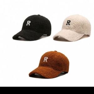 뽀글이 램스울 윈터 모자 R 따뜻 볼캡 포근하고 따뜻