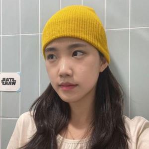 남녀공용 숏비니 고급 니트모자 트렌드 와치캡 머스타