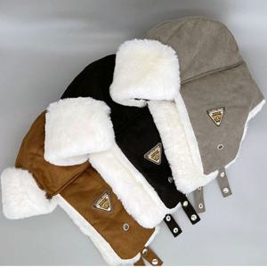 남성 겨울 인조퍼귀달이모자 페이크퍼 방한모자 3컬러