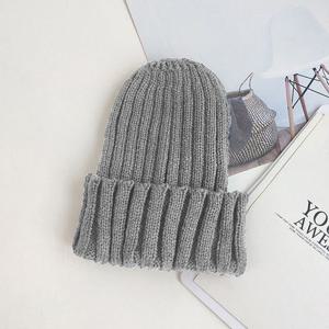 왕골지비니 베이직 니트 골지 비니 겨울모자 스키모자