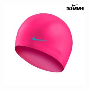 [나이키 스윔]수모 공용아동 솔리드 실리콘 캡 TESS0106-670