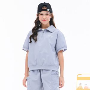 [오션스카이] 여아 카라 반집업 티셔츠-EBJG5872C0D