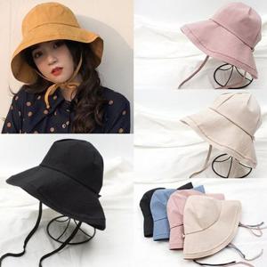 SS주름 버킷햇(S11166끈벙거지)