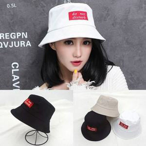 코튼 버킷햇 벙거지S956레드라벨