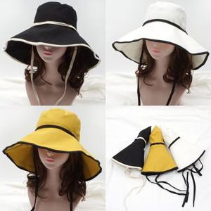 오버핏 리본끈벙거지(S1267-헤리대챙)