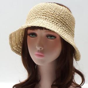 밀짚 와이어버킷햇(S1233-뉴벙거지썬캡)