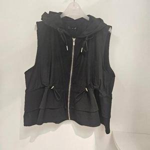 Sellys HC03 샐리  이중밑단 후드조끼 Sp215011 64