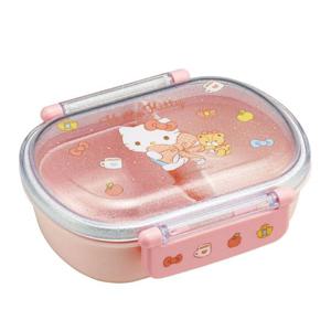 스케이터 도시락 헬로키티 빅리본 돔형 1단 라운드 도시락통 360ml 소풍 소풍도시락 어린이도시락 키즈도시