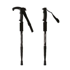 등산스틱 4단 산악 입문 초보자 경량 지팡이 등산지팡이