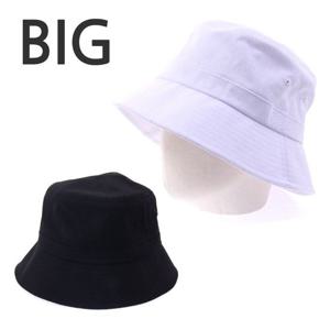 빅사이즈 무지 벙거지 버킷햇(HL)