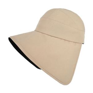 스콰즈 프린트 여름 햇 비치 모자 SMJW092