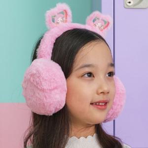 마이멜로디 글리터 접이식 귀마개