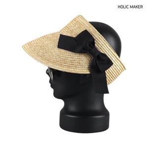 홀릭메이커 벙거지 HMJ001 여자 밀짚모자