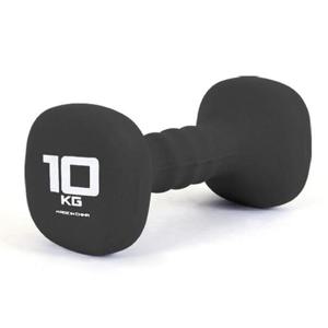 아이워너 아령 네오프렌 사각아령 10kg (단품1개) (블랙) 헬스용품 홈트