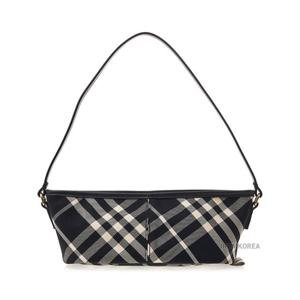 [버버리] SS25 여성 미니 체크 숄더백 8095295 LS SIMPLE BAGUETTE CJ1 C1343