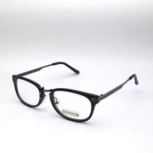 남자 여자 타원형 메탈+뿔테 패션 안경 RORGGE S2013