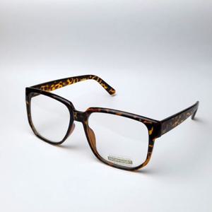 남자 여자 사각 가는 뿔테 패션 안경 RORGGE 7268