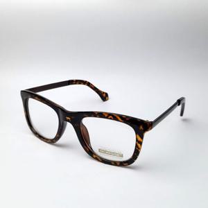 남자 여자 타원 메탈+뿔테 패션 안경 RORGGE 7310