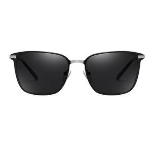 실버스모크- 가벼운 남자 편광 선글라스 메탈 여름