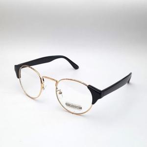 (rorgge) 남자 여자 원형 메탈+뿔테 안경 7562