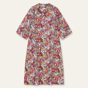 오일릴리 패턴 원피스 OWHS2OP021-50