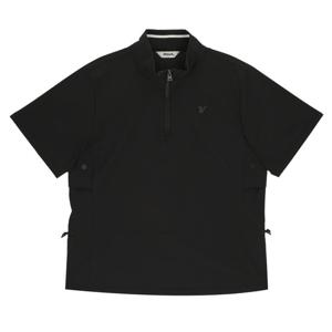 [볼빅어패럴] 여성 골프 반집업 그램 아노락 VLWBP431_BK