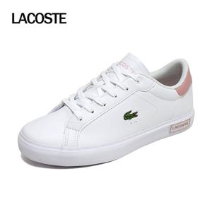 라코스테 파워코트 0721 여성 스니커즈 운동화 741SUJ0014-1Y9