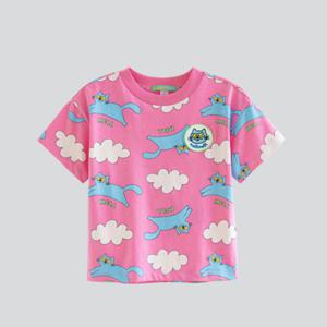 [택가28800원]M.클라우드냥이 반팔 티 MXUTO08