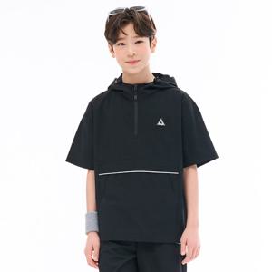 [오션스카이] 남아 파이핑 후드 아노락 반팔 티셔츠-EBJB5811D03