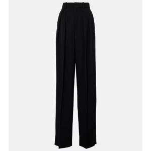 생로랑 하이라이즈 울 그랑 드 푸드르 턱시도 팬츠 P01032184