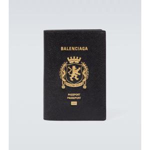 발렌시아가 로고 패스포트 홀더 P00906330