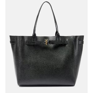 톰포드 Tara 라지 그레인 레더 토트 백 P00941154