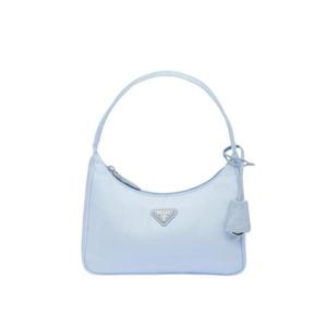 프라다 리나일론 리에디션 2000 미니백 라이트 블루 1NE515-RDH0-F0076