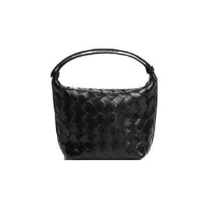 보테가 베네타 캔디 월리스 숄더백 블랙 776781V3IV18425