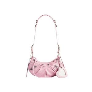 발렌시아가 르 카골 XS 숄더백 핑크 6713091VG9Y6904