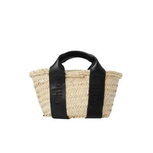 끌로에 센스 스몰 베스킷 블랙 CHC23SS304J66001