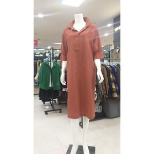 화이트호스 세이브존05 카라 반 오픈 원피스 A42608