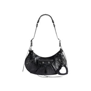 발렌시아가 르 카골 스몰 숄더백 블랙 6713071VG9Y1000