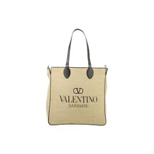 발렌티노 트왈 아이코노그래피 토트백 베이지 B0C52WNTEX9